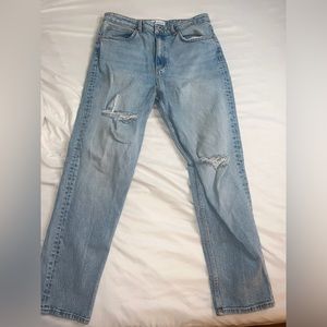 Straight leg, zara, Jean